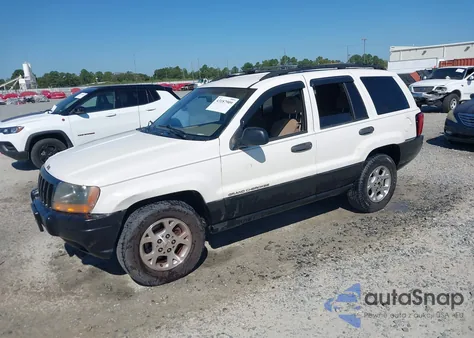 2000 Jeep Grand Cherokee Laredo from USA, damaged, VIN 1J4G248S5YC160787